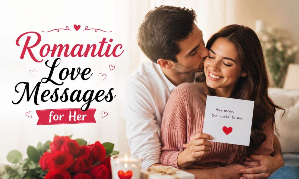 Romantic Love Messages for Her