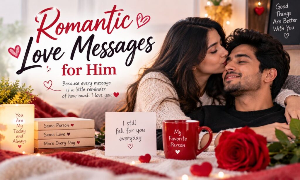 Romantic Love Messages for Him