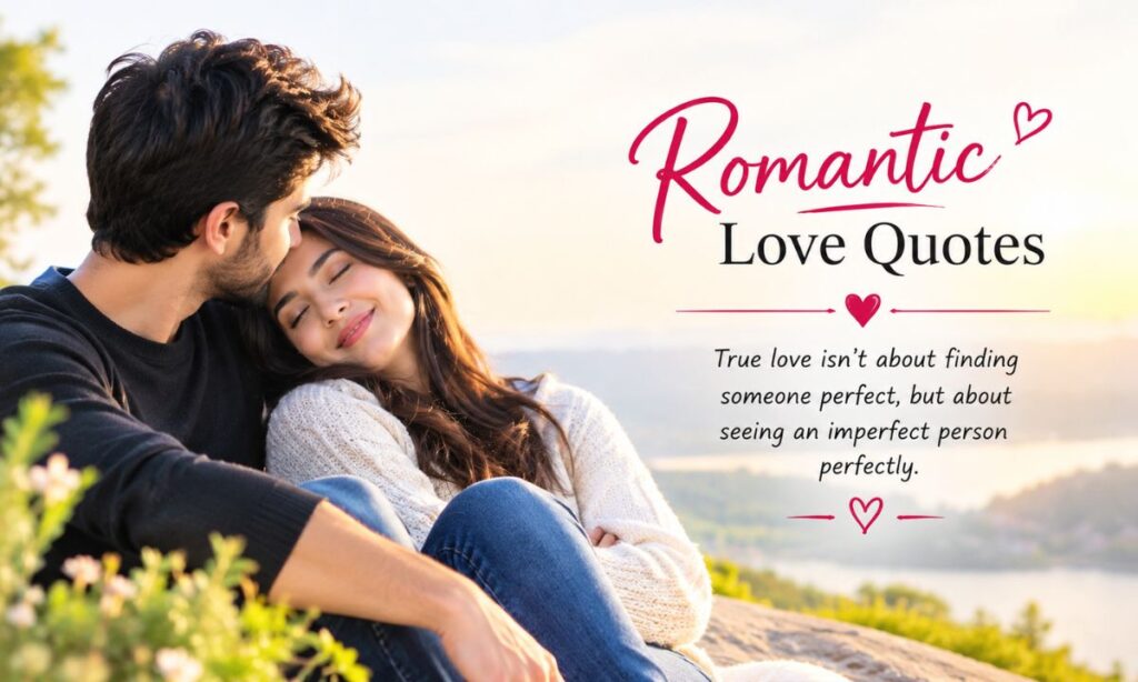 Romantic Love Quotes