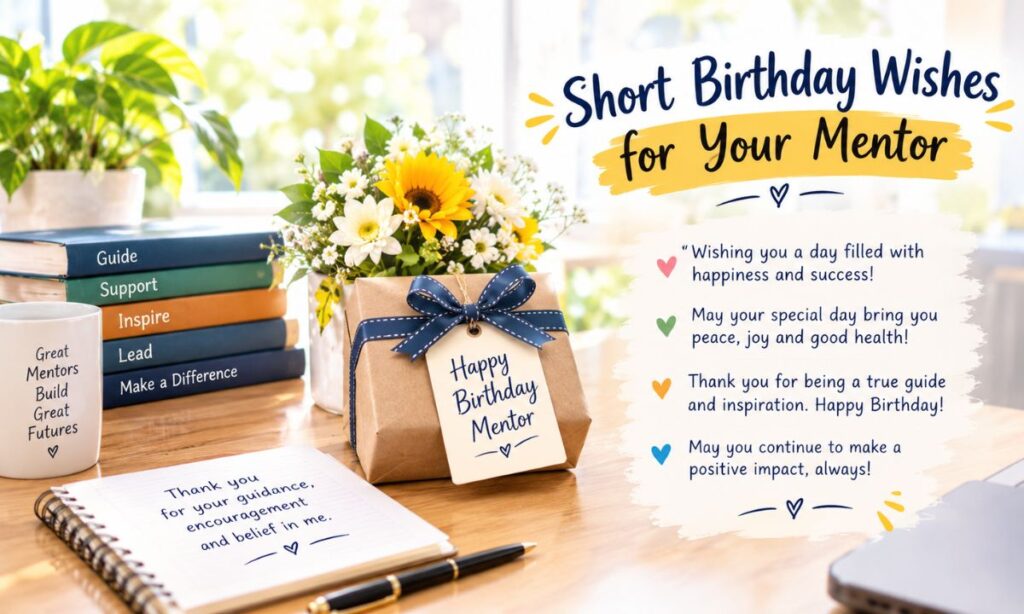 Short Birthday Wishes for Your Mentor (1)