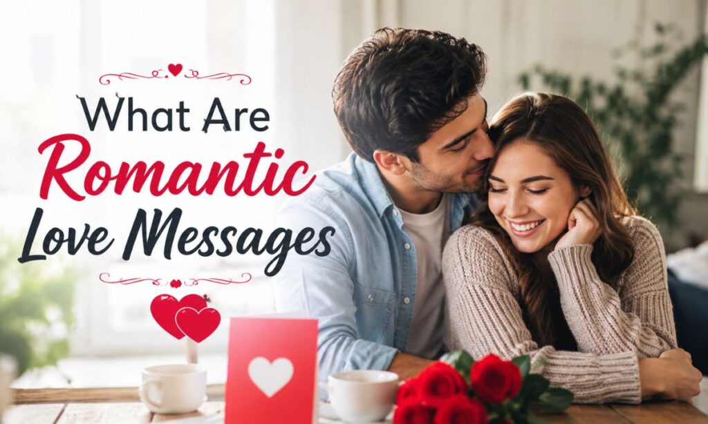 What Are Romantic Love Messages
