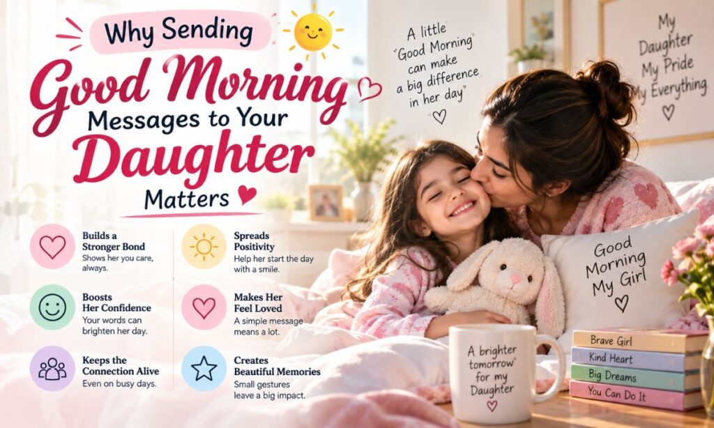 Why Sending Good Morning Messages to Your Daughter Matters