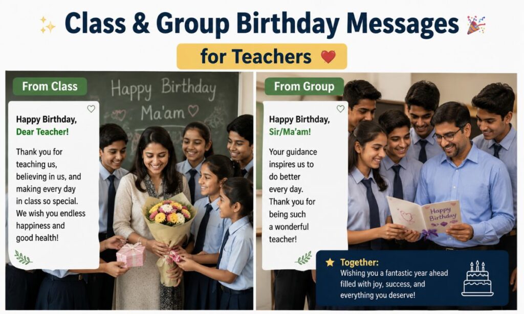 Class & Group Birthday Messages for Teachers (1)