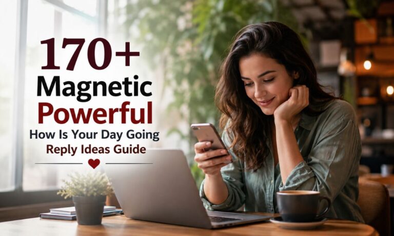170+ Magnetic Powerful How Is Your Day Going Reply Ideas Guide